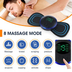 Electric Neck Massager + Intelligent Remote Control