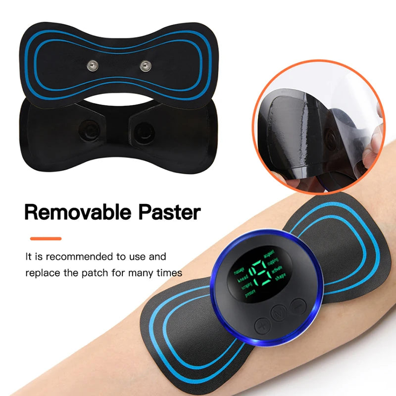 Electric Foot Massager + Electric Muscle Massager + Intelligent Remote Control