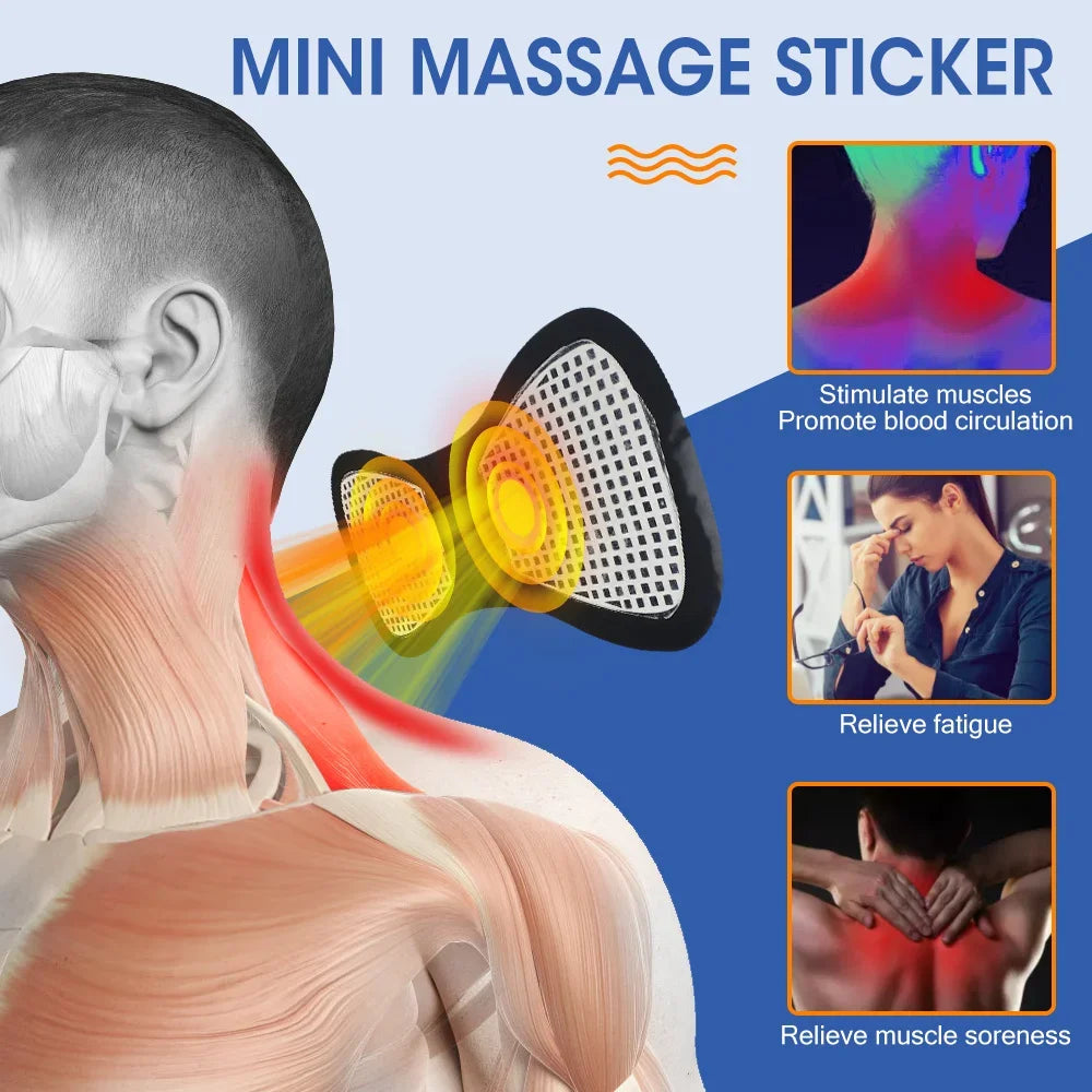 Electric Neck Massager + Intelligent Remote Control