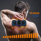 Electric Neck Massager + Intelligent Remote Control