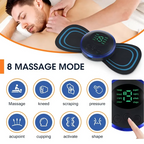 Electric Foot Massager + Electric Muscle Massager + Intelligent Remote Control