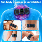 02 Electric Neck Massager + 10 Stickers + 02 Intelligent Remote Control