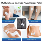 Electric Foot Massager Pad + Electric Muscle Massager