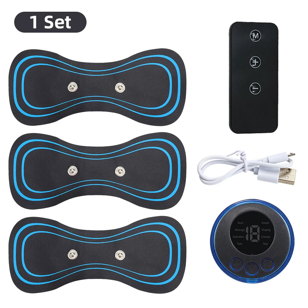 Electric Neck Massager + Intelligent Remote Control