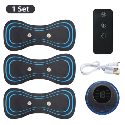 Electric Neck Massager + Intelligent Remote Control