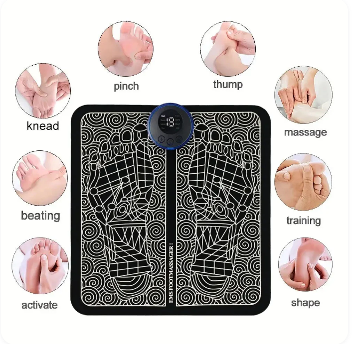 Electric Foot Massager Pad