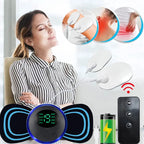 Electric Foot Massager + Electric Muscle Massager + Intelligent Remote Control