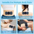Electric Neck Massager + Intelligent Remote Control