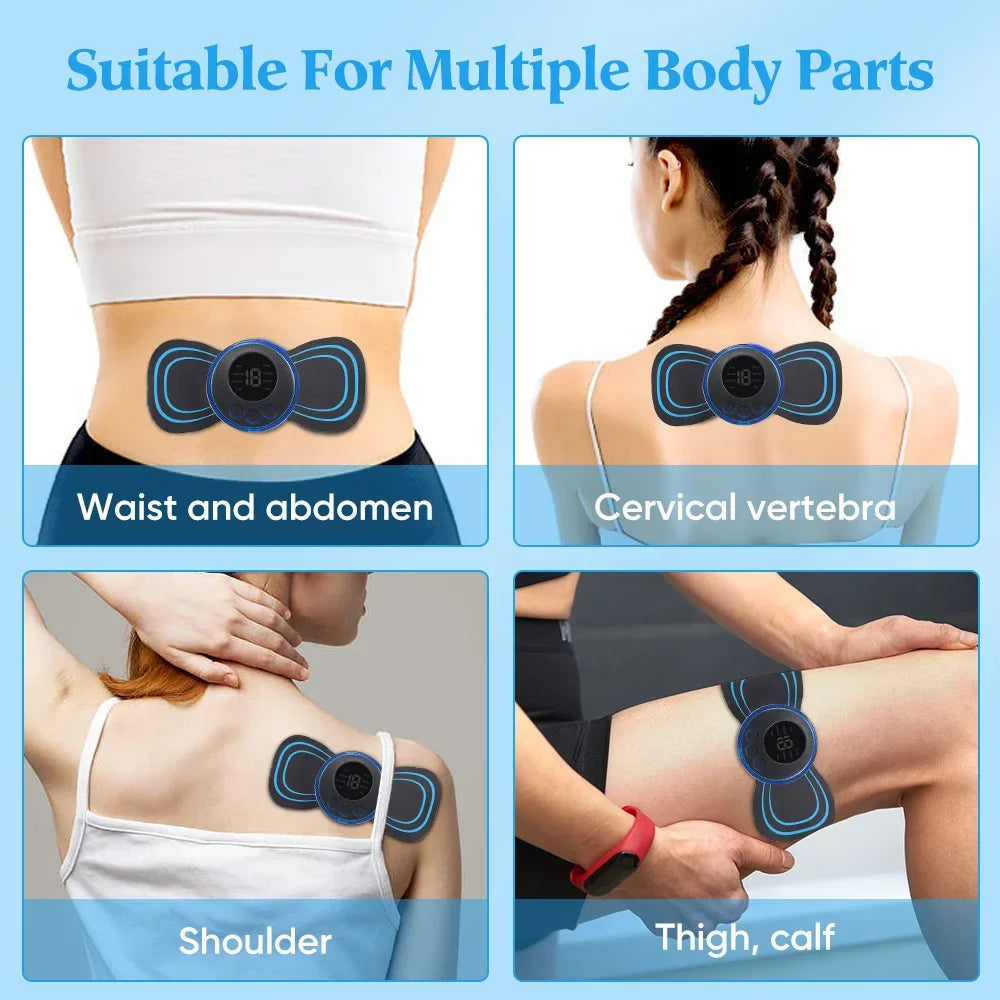 Electric Neck Massager + Intelligent Remote Control